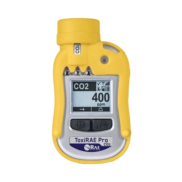 Honeywell ToxiRAE Pro CO2 PGM-1850 personal gas monitor